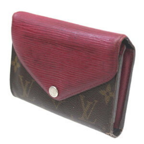 Louis Vuitton Portefeuille Marly Wallet Epi Fuchsia - Picture 1 of 1